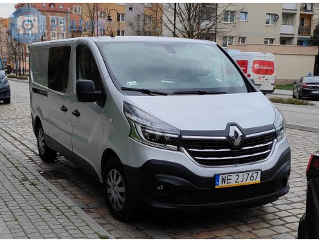 WE 2J767, Renault Trafic