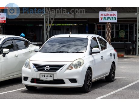 ขง 3047, Nissan Almera