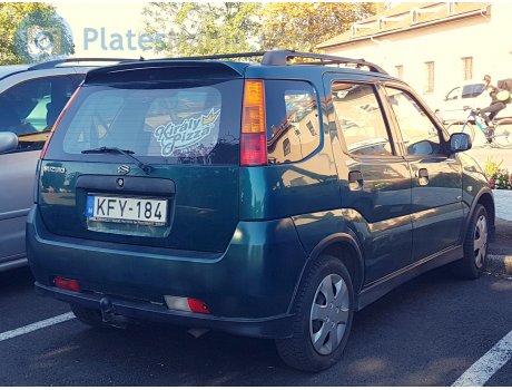 KFY-184, Suzuki Ignis