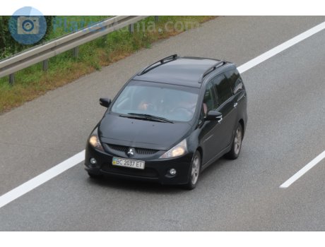 BC 2037 EI, Mitsubishi Grandis