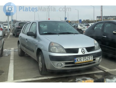 KR 9529T, Renault Clio