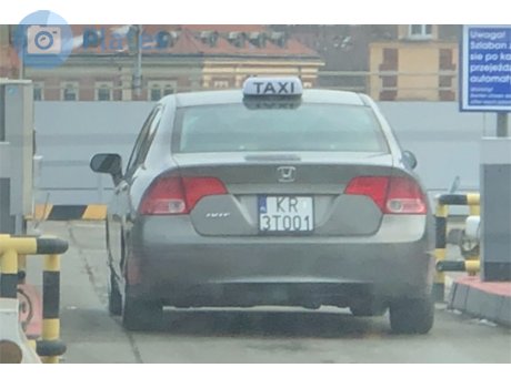 KR 3T001, Honda Civic