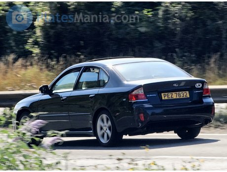 PEZ 7832, Subaru Legacy