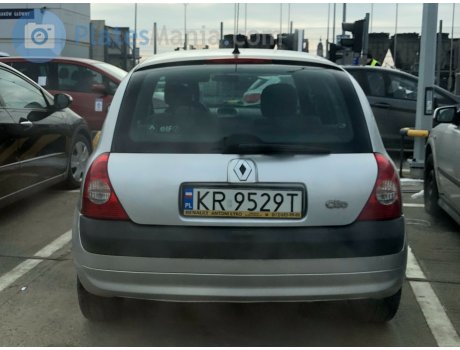 KR 9529T, Renault Clio