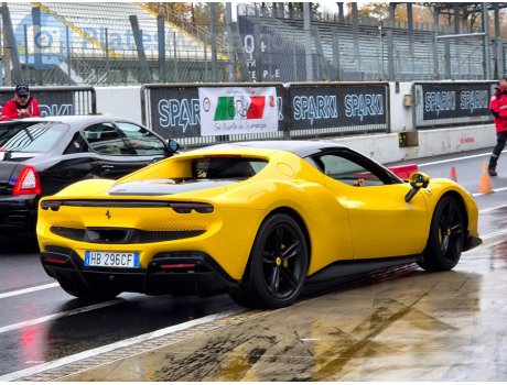 HB 296 CF, Ferrari 296