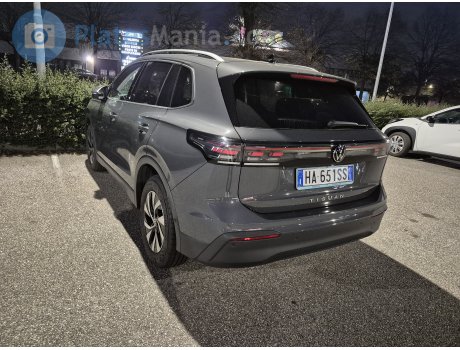 HA 651 SS, Volkswagen Tiguan