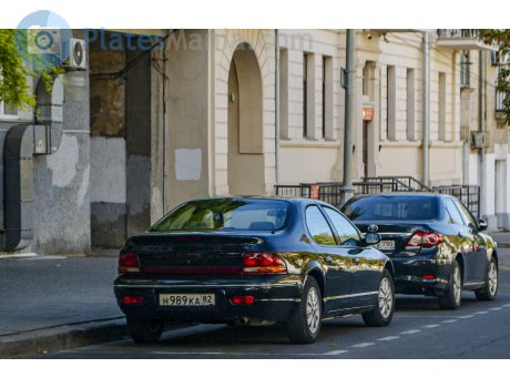 н989ка82, Chrysler Stratus