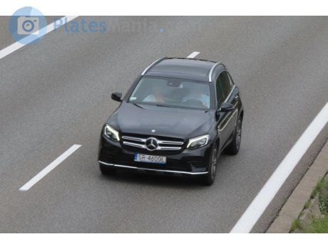 SR 4600L, Mercedes-Benz GLC-Klasse