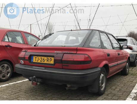 TJ-26-RP, Toyota Corolla