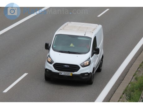 BK 04581, Ford Transit Custom
