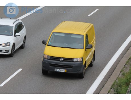 BK 04056, Volkswagen Transporter