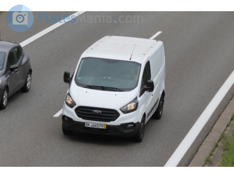 BK 04579, Ford Transit Custom