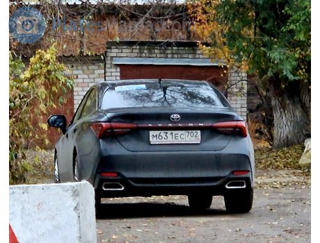 м631ес702, Toyota Avalon