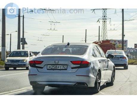 м258рт82, Honda Accord