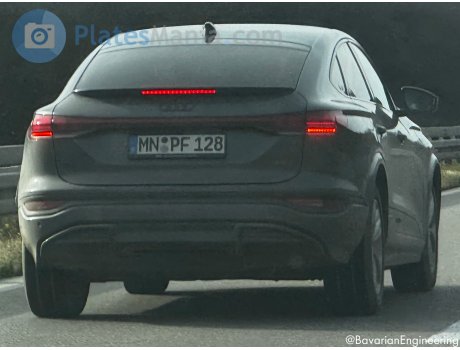 MN PF 128, Audi Q4 e-tron