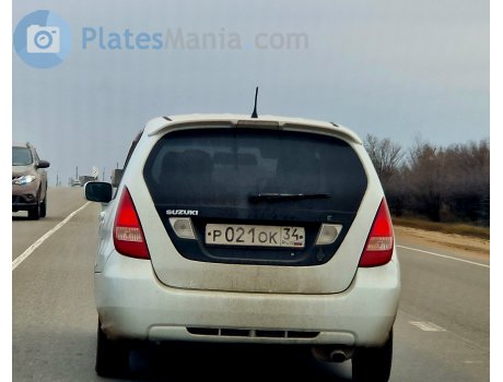 р021ок34, Suzuki Liana