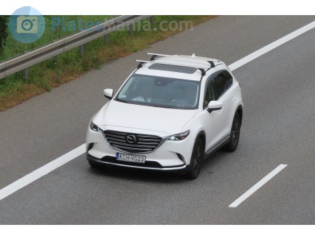 KCH VG32, Mazda CX-9