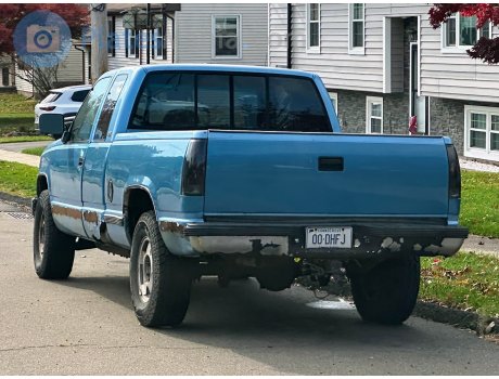 00-DHFJ, Chevrolet C/K-Series