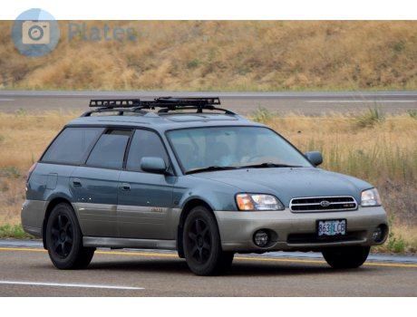 863 LCB, Subaru Outback