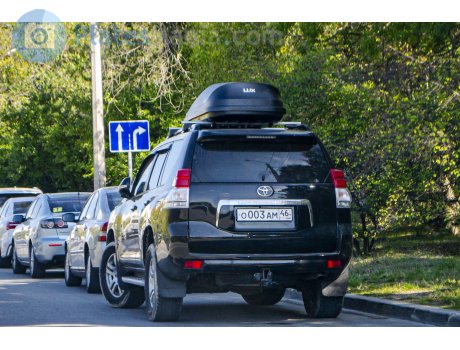 о003ам46, Toyota Land Cruiser Prado