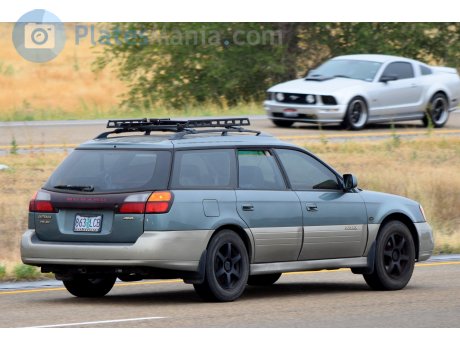 863 LCB, Subaru Outback
