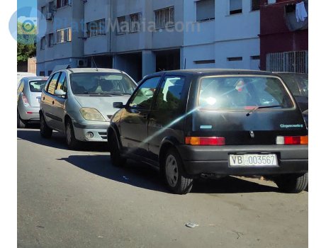 VB 003567, FIAT Cinquecento