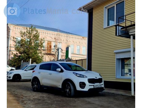 н237сн134, Kia Sportage