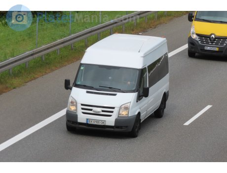 BX 0100 OK, Ford Transit