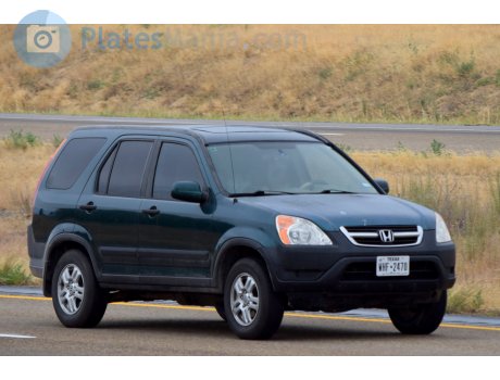 WHF-2470, Honda CR-V