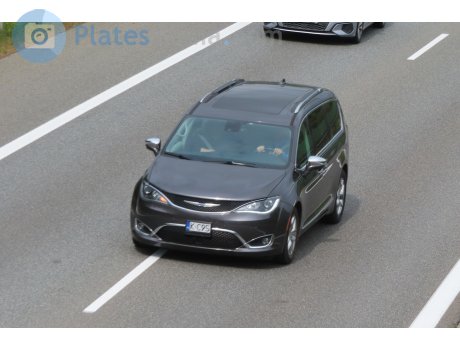 K C9S, Chrysler Pacifica