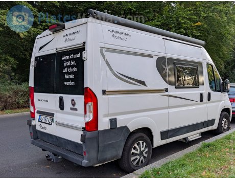 ALF BA 419, Karmann-Mobil Dexter