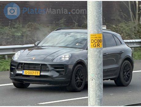 S-007-TT, Porsche Macan