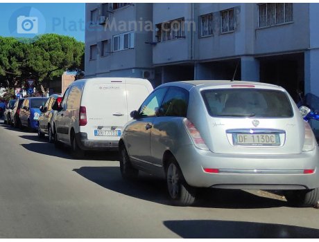 DF 113 DC, Lancia Ypsilon