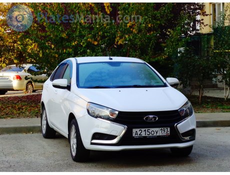 а215оу193, Lada (VAZ) Vesta