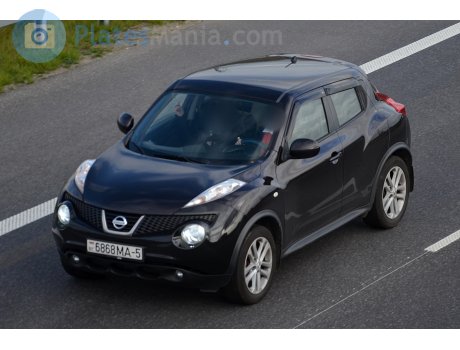 6868 MA-5, Nissan Juke