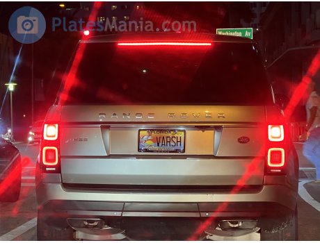 VARSH, Land Rover Range Rover