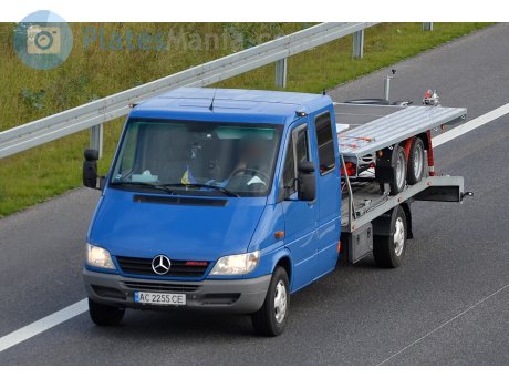 AC 2255 CE, Mercedes-Benz Sprinter