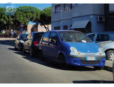 CF 031 PZ, Daewoo Matiz