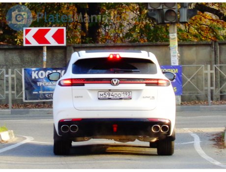 м594оо193, Changan (Chana) UNI-K