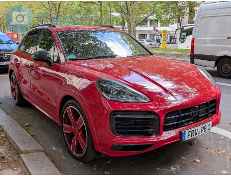 FRW PB 1, Porsche Cayenne