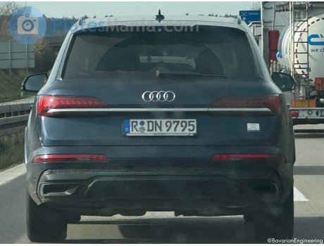 R DN 9795, Audi Q7