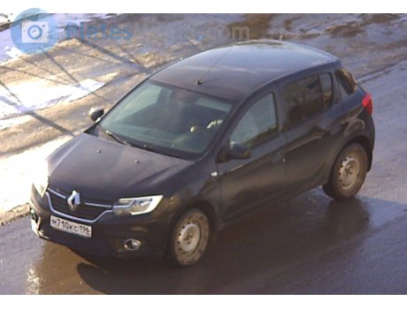 м710кс196, Renault Sandero