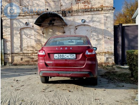 н388сн134, Lada (VAZ) 2191 Granta