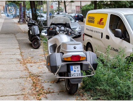 EW WC 18, BMW R Series