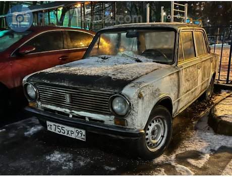 т755хр99, Lada (VAZ) 2101