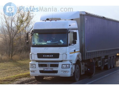 м703сх62, KamAZ 5490