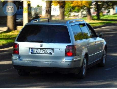 RZ 790CC, Volkswagen Passat