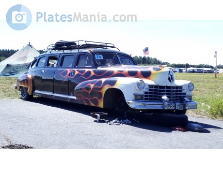 PFP 700, Cadillac Series 62