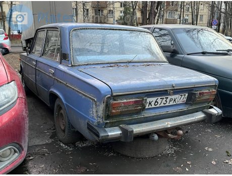 к673рк77, Lada (VAZ) 2106