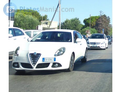 EV 538 CT, Alfa Romeo Giulietta